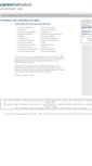 Mobile Screenshot of careeradvance.co.uk